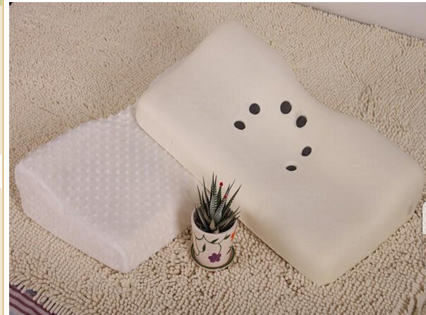 Butterfly Six Holes Magnetotherapy Memory Pillow Care Cervical health care Nap Pillow Space Memory Pillow-Taobao