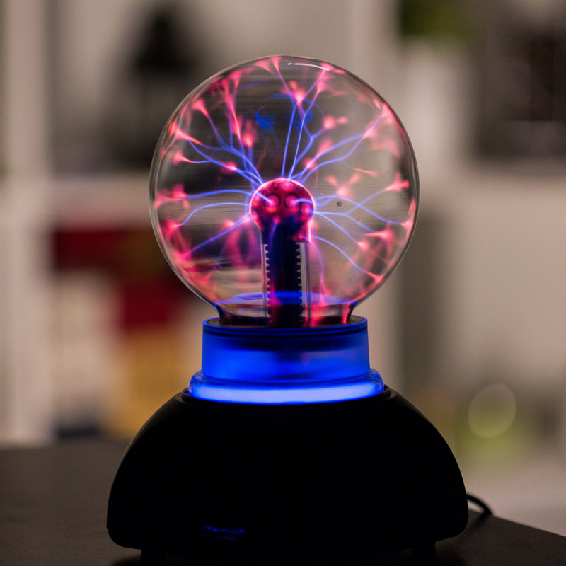 4.5寸声控魔球闪电球离子球静电球魔法球 创意新奇情人节生日礼物