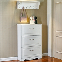 Door Shoe cabinet ultra-thin Easy Overturning Fighting Economy Type Province Space Small Home Assembly Minimalist Modern Door Hall Cabinet