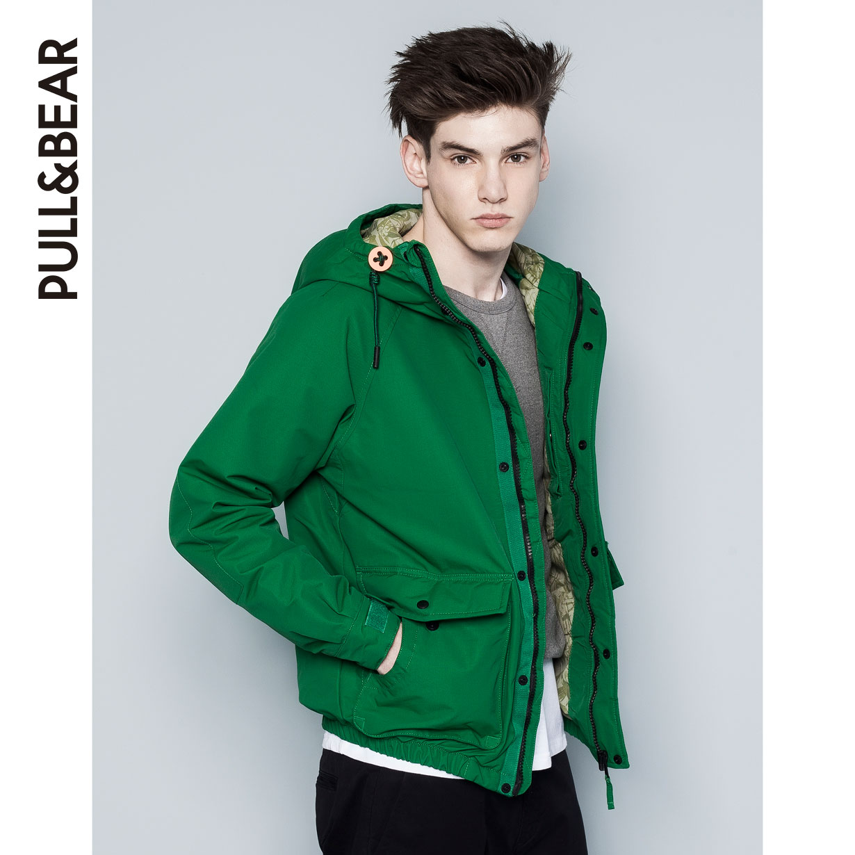 Купить Куртку Pull Bear