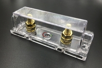 Large Number Fork Bolt Fuse Base Fuse Box Transparent Insurance Seat Car Retrofit Insurance Without Insurance Sheet