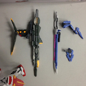 龙桃子 剑炮 强袭高达 剑装 炮装 敢达武器包背