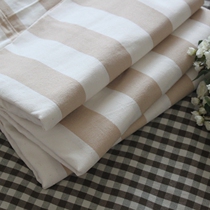 Authentic 21 woven classic colored cotton handmade cotton old coarse cloth sheets can be customized plain white cotton color