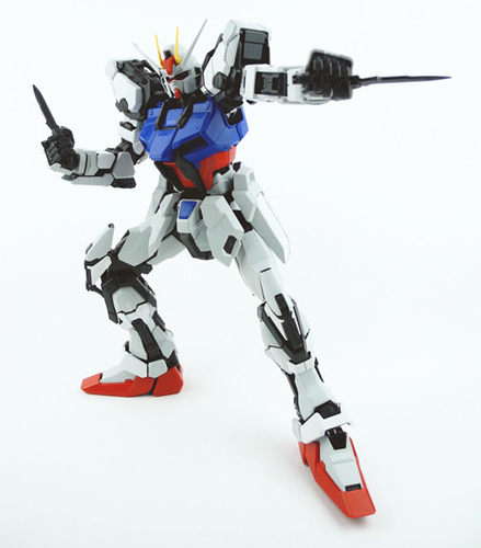 大班pg1/60白色强袭突击白强gat-x105模型拼装机器人带灯 刮贴_7折