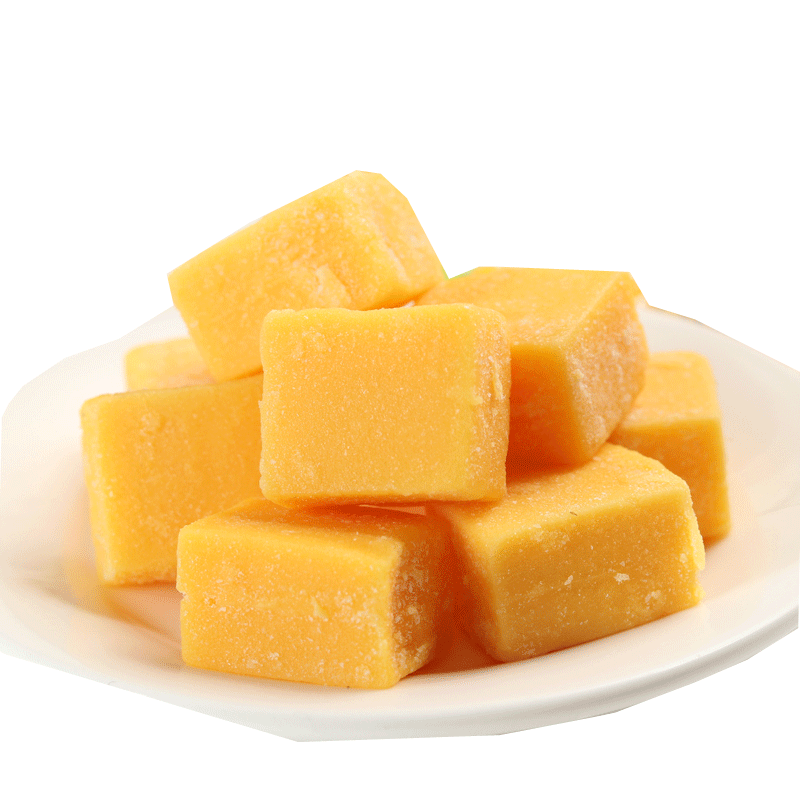 【天猫超市】马来西亚进口ego椰子糖软糖浓浓椰香菠萝味500g/袋