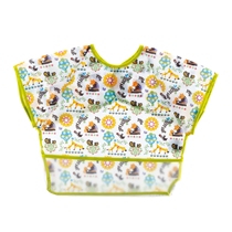 Japanese Richell Kinpro Baby Waterproof Re-Dress (Short Sleeve) MR