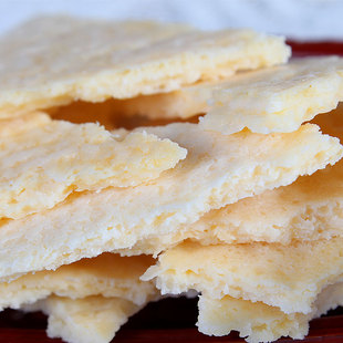 奶皮 内蒙牧民手工干奶皮子约60克 无添加食品 纯牛奶制作 奶皮