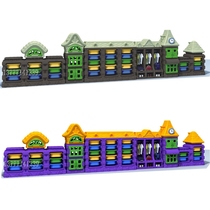 Kindergarten Cupboard Children Plastic Shelve Color Toy Lockers Area Cartoon Teaching Aids Containing Cabinet Furniture