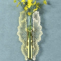 Taiwan YeDuo design Wall Flower Butterfly Dance Concerto Wall Vase decoration