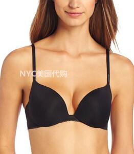 NYC美国代购正品<em>CK文胸</em>内衣/推胸配气胶/真实