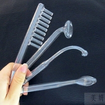 High-week wave electrotherapy glass tube electrotherapy stick tube beauty acne removing instrument High-week wave electrotherapy tube accessories