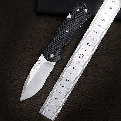 三刃木7045户外荒野求生多功能刀具折刀折叠刀防身野营露营小刀_7折