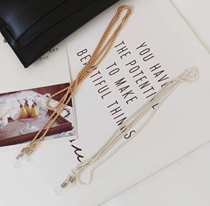 Retro glasses chain hanging neck glasses lanyard Net red with sunglasses chain Harajuku Korean metal chain decoration