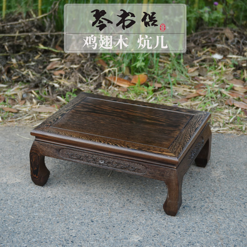 Redwood base wenge base solid wood is placed flowers miniascape base tank solid rectangular stone base