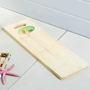 【特价】搓板 家用防滑洗衣垫手握搓衣板 竹制洗衣板