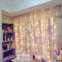 Every day special LED curtain lights Room decoration small light strings Warm bedroom lights Festival lights Flashing lights string lights