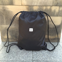 Corset pocket drawstring backpack advertising bag training schoolbag outdoor backpack sports waterproof custom print logo