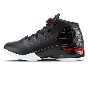 篮球nike jordan air 17  copper 乔17紫铜黑红公牛篮球鞋832816-001