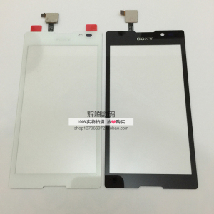 适用于索尼S39H触摸屏外屏C2305手机屏液晶