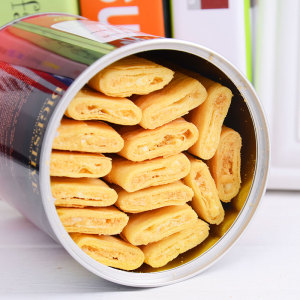 美伦多榴莲夹心酥饼干