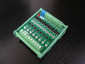 8路 NPN\/PNP输出板 三菱 西门子 PLC功率放大