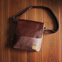 New threebox Mens Bag Shoulder Bag Vertical Fashion Fashion shoulder bag Leisure Business Small Backpack ipad Bag