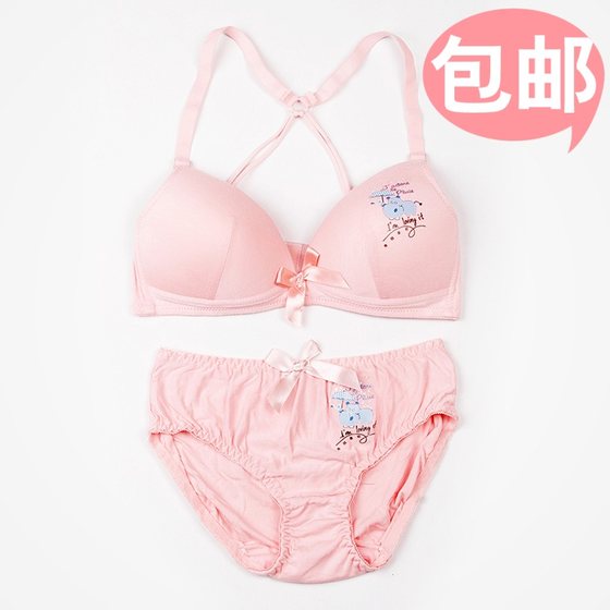 No steel circle bra, breasts, breasts sleeve thin -mold cups summer girl underwear cotton student underwear gathered
No steel circle bra, breasts, breasts sleeve thin -mold cups summer girl underwear cotton student underwear gathered