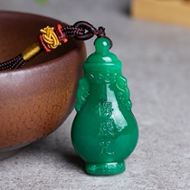 Lenght Mantra Mantra Pendant Necklace Pendant Necklace SAFE HANGING DECORATION GLAZED MATERIAL BUILT-IN VIA BOOK SEAL WATERPROOF KNOT-EDGE GIFT