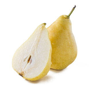 葫芦 陕西大荔青葫芦梨500g约180g/个 梨子 新鲜水果