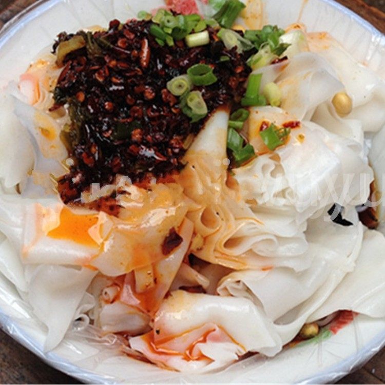 贵州特产 手工卷粉 美味凉粉 米皮 凉皮 拍一份有两碗 配送作料