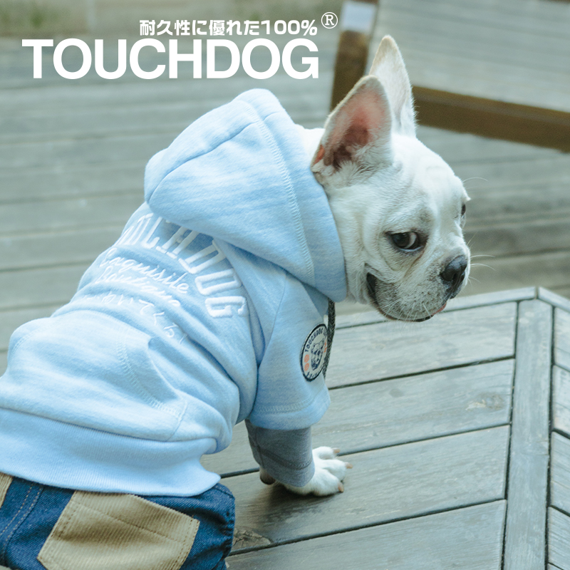 Touchdog2016秋冬新款加厚狗服装 休闲装 泰迪比熊服装TDCL0049产品展示图4