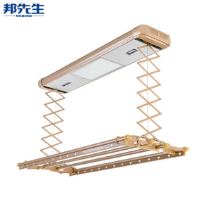 邦先生 杀菌电动晾衣架 自动升降阳台晾衣机 遥