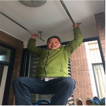 Thickened balcony drying rack clothes drying Rod double rod stainless steel fixed single rod hanger fixed drying clothes hanger customized processing