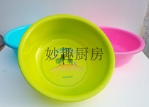 Fujian Camellia 36CM gorgeous thickened wash basin laundry basin 0332 Camellia washbasin luxury fruit and vegetable basin