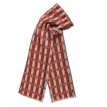 French Tourism Louvre Museum Cultural and Creative Commemorative Gift Boutique Angel Famous Painting Pattern Wool Scarf