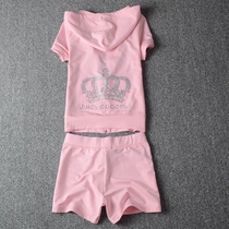 Even cap cheerleader short sleeves shorts sports clothing women suit summer 2020 fashion new casual display slim two sets of damp