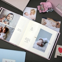 Korean photo album six-inch album book hipster baby growth record diy album insert baby commemorative album