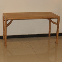 Solid wood Old elm simple table Desk Writing desk Chinese furniture for the table Modern log furniture