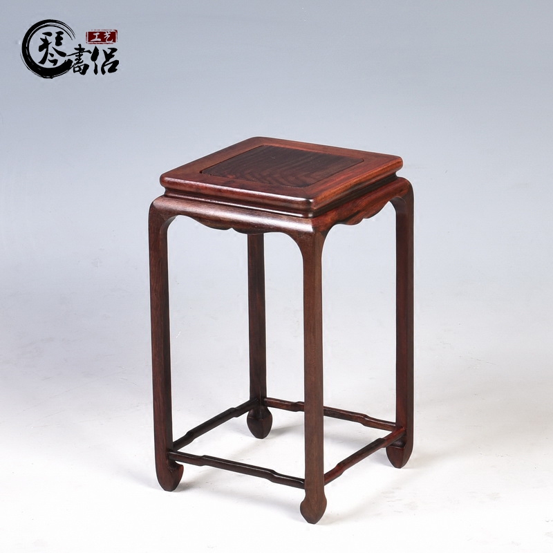 Redwood base square flower flower miniascape of several base frame home decoration handicraft furnishing articles