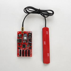 批发LED电子显示屏无线WIFI控制卡中航WIFI控