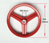 55 type cleaning machine pulley 58 type 40 type black cat high pressure cleaning machine car wash machine brush pump pulley