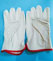 Seafarers gloves electric welding argon arc welding special sheepskin gloves electric welding gloves heat insulation wear-resistant welders gloves
