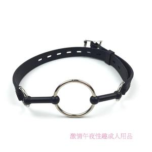 高级软质硅胶口球钢圈口枷口塞 张口器口压制