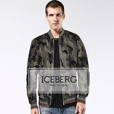 Куртка icebeg осени айсберг мужская стенд