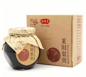 包邮梨润堂莱阳梨膏秋梨膏止咳化痰润肺雾霾纯