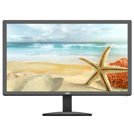攀升兄弟 aoc e2180swn 20.7英寸21可壁挂宽屏液晶电脑显示屏22