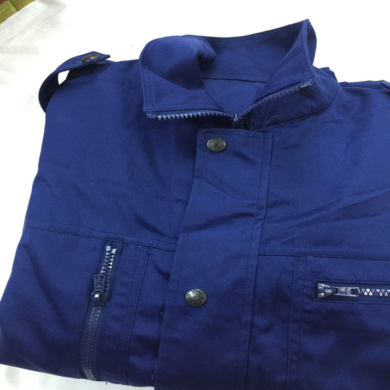 老式87式海蓝冬作训服工作服耐磨仓库正品服装涤卡服装