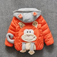 双11预告:哈尼尚 儿童勋章加厚羽绒服 男童女童