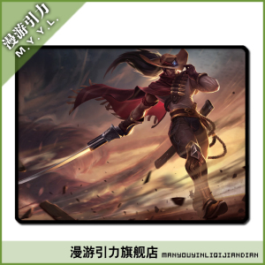 包邮|英雄联盟LOL周边 疾风剑豪亚索西部牛仔