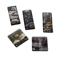 Beijing tourism culture creative commemorative gifts boutique Chinese modern painter works refrigerator stickers Xu Xi made selection